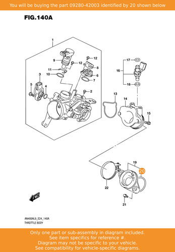 Suzuki ring - ring, (d:2.4,id:41.7)