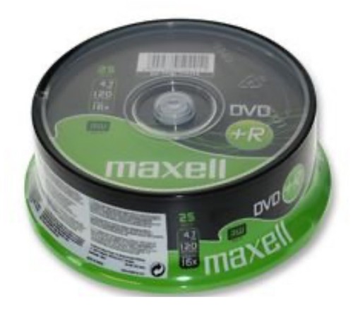 Maxell dvd recordable blank - maxell,
