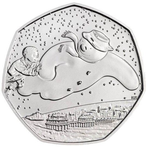 2018 the snowman - 2018, 50p