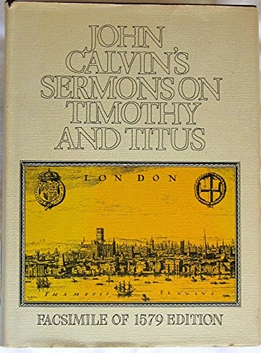 Sermons timothy and titus - sermons, on