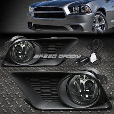 FOR 11-14 DODGE CHARGER SMOKED