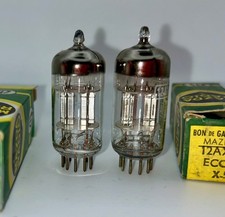 Mazda 12ax7a ecc83 tubes - ,