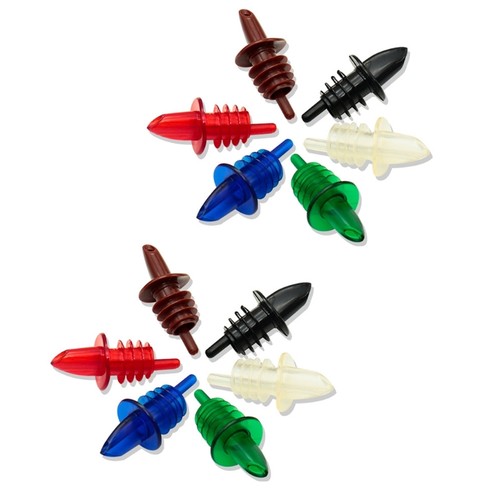 Pcs plastic liquor - 10,