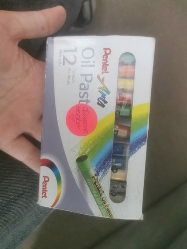 Vibrant color oil - 12-color, pastels