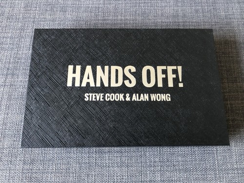 Hands off steve cook - steve, alan