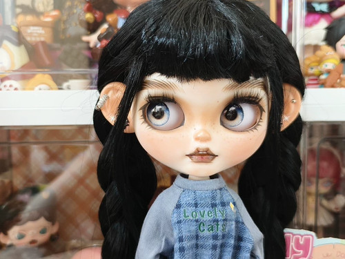Handmade custom blythe - custom, doll