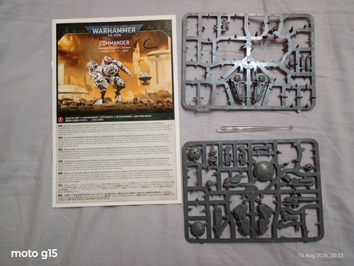Tau empire enforcer commander - enforcer,