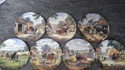 Royal doulton village shires - royal, "village