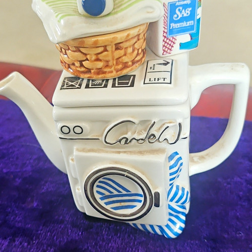 Ceramic novelty washing - ceramic,