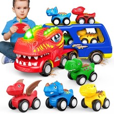5 in 1 Dinosaur Truck Toy Car