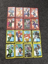 DC Comics Arcade Coin Pusher Cards Series 4 Full Set of 16/16 Cards