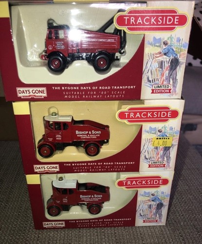 Lledo trackside x3 aec - x3,