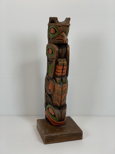 Vintage hand carved - vintage, wood