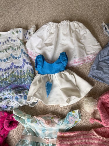 Vintage dolls clothes bundle - vintage,