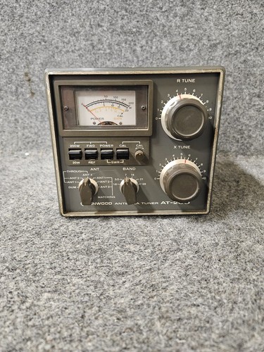 Kenwood trio 200 ham - kenwood, at-200