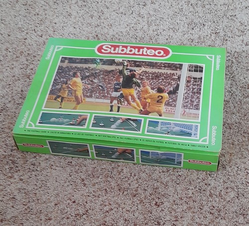 Subbuteo boxed set ref - subbuteo, lw