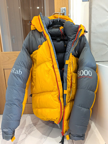 Rab 8000 expedition down - expedition,