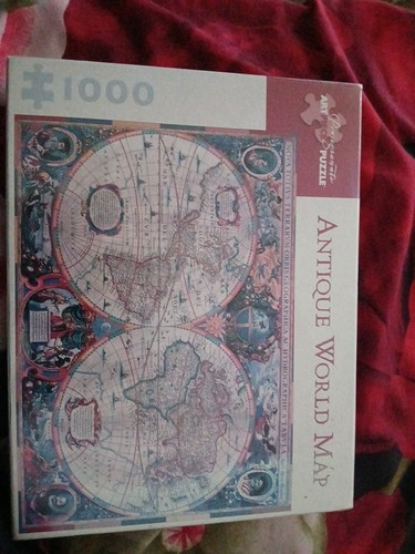 Antique world map - , 1000
