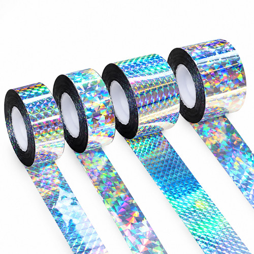 Bird deterrent tape reflective - tape,