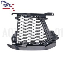Bumper Face Bar Grilles Driver