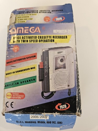 Omega reporter voice - omega, reporter-20