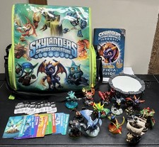 Skylanders Bundle Joblot Spyro's Adventure Wii Bag Game Portal Dongle Figures