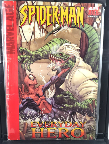 Marvel age spider - marvel,