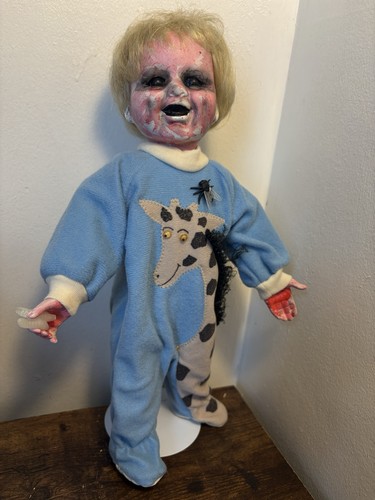 Porcelain horror doll - horror,