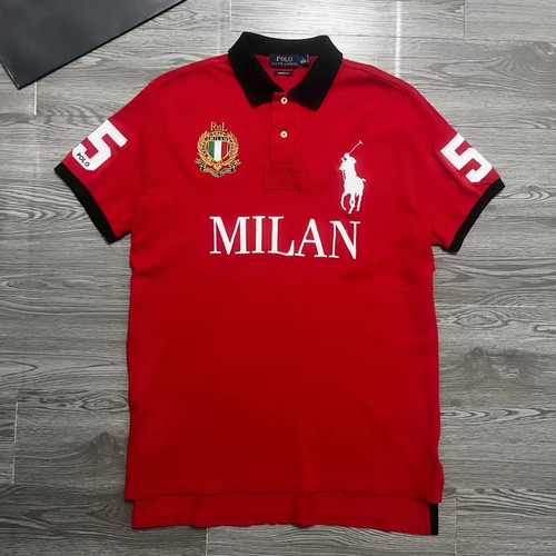 Red milan italy ralph lauren - red,