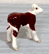 Beswick Cattle Hereford Calf