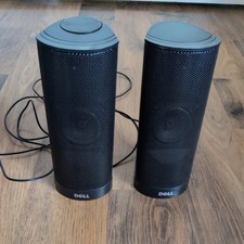Dell AX210 Computer Speakers - Black