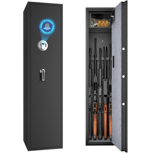 Biometric fingerprint rifle - biometric,