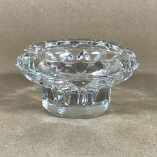 Vintage Glass Candle Holder