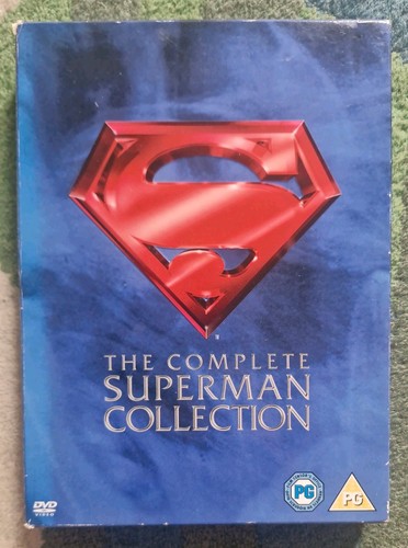 Superman movie collection 4 - superman, 1-4