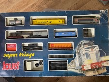 JOUEF unused model train sets 1 X super triage 1 X par fobbi complete with boxes