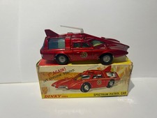 Dinky Toys 103 Spectrum Patrol Car, Gerry Andersons, Boxed, Original, Rare.