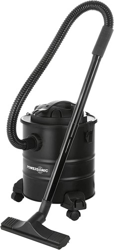 New metal ash vacuum cleaner - metal,