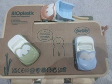 BIOPLASTIC PLAY GARAGE with 3