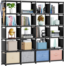 Book Shelf, 20 Cube Storage