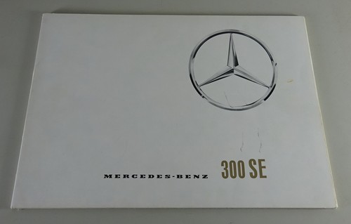 Brochure mercedes benz - mercedes-benz, 300