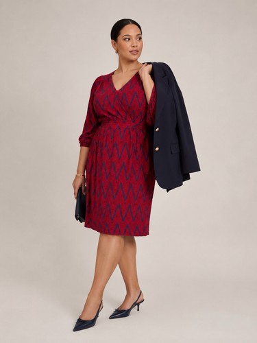 Pepperberry super curvy red - curvy,