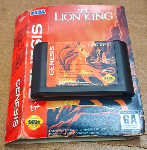 The lion king - lion, mega