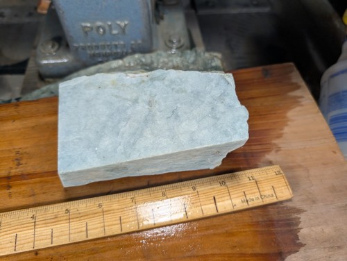 Guatemala rough jade slab - rough,