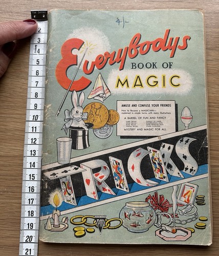 Vintage everybodys book - everybodys,