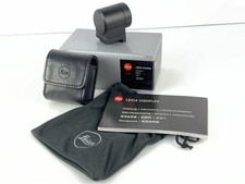 Leica Visoflex Typ 020 18767 Plus Leather Case, Dust Bag, Instructions And Boxed