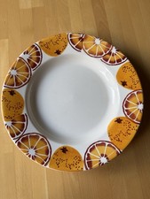 2016 Emma Bridgewater Oranges 10.5 Inch Dinner Plate Discontinued