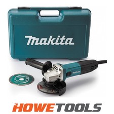 MAKITA GA4530RKD 240v Angle grinder 4.1/2" (115mm)