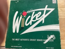 1994 RDA WICKETZ Board Game Paul Lomond Game