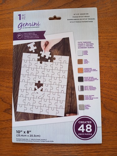 New crafter companion jigsaw - crafter's,