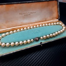 Vintage Majorca Pearls